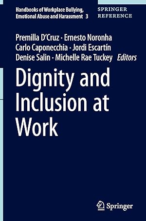 Immagine del venditore per Dignity and Inclusion at Work venduto da moluna