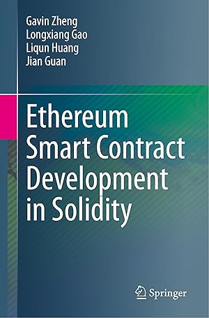 Imagen del vendedor de Ethereum Smart Contract Development in Solidity a la venta por moluna