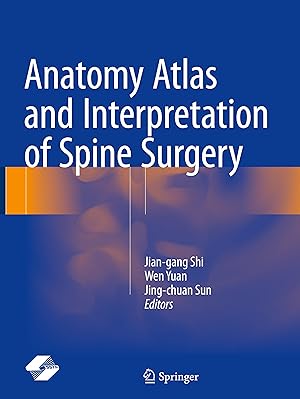Bild des Verkufers fr Anatomy Atlas and Interpretation of Spine Surgery zum Verkauf von moluna