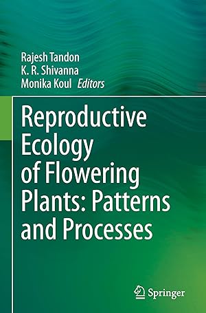 Imagen del vendedor de Reproductive Ecology of Flowering Plants: Patterns and Processes a la venta por moluna