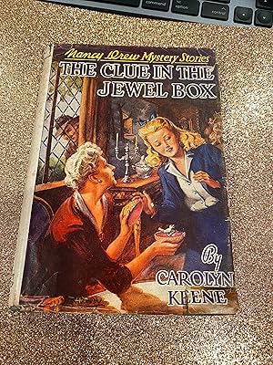 Seller image for THE CLUE IN THE JEWEL BOX A Nancy Drew MYSTERY for sale by Happy Heroes