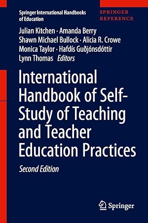 Bild des Verkufers fr 2nd International Handbook of Self-Study of Teaching and Teacher Education, 2 Teile zum Verkauf von moluna