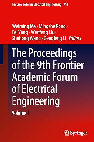 Immagine del venditore per The Proceedings of the 8th Frontier Academic Forum of Electrical Engineering venduto da moluna