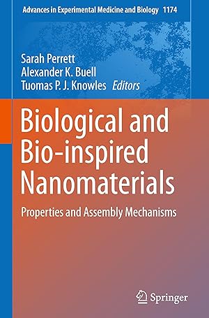 Imagen del vendedor de Biological and Bio-inspired Nanomaterials a la venta por moluna