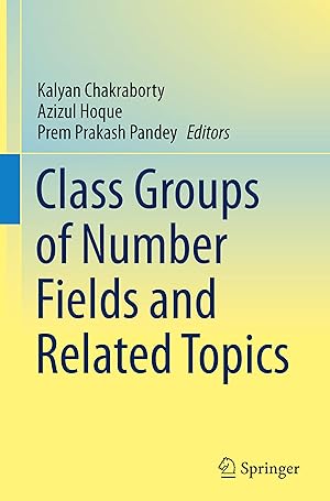 Bild des Verkufers fr Class Groups of Number Fields and Related Topics zum Verkauf von moluna