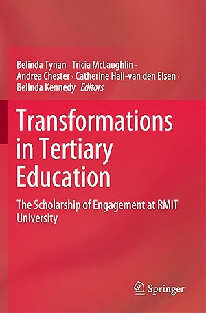 Seller image for Transformations in Tertiary Education: The Scholarship of Engagement at Rmit University for sale by moluna