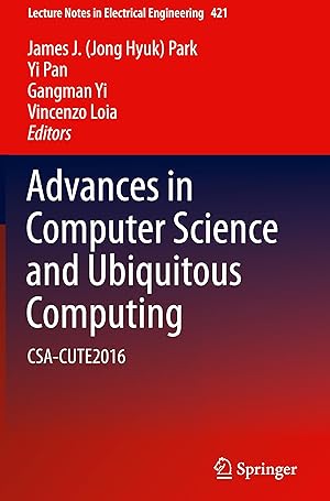 Seller image for Advances in Computer Science and Ubiquitous Computing for sale by moluna