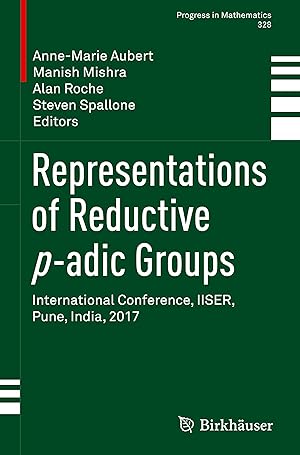 Imagen del vendedor de Representations of Reductive p-adic Groups a la venta por moluna