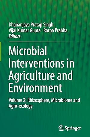 Seller image for Microbial Interventions in Agriculture and Environment for sale by moluna