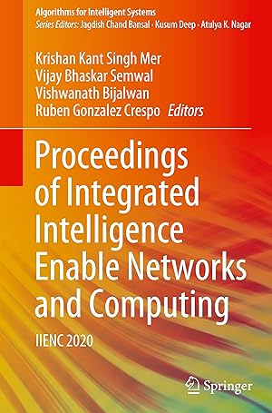 Seller image for Proceedings of Integrated Intelligence Enable Networks and Computing for sale by moluna