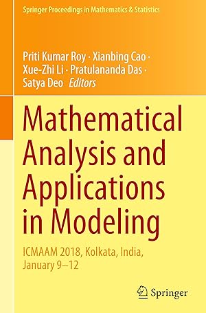 Imagen del vendedor de Mathematical Analysis and Applications in Modeling a la venta por moluna