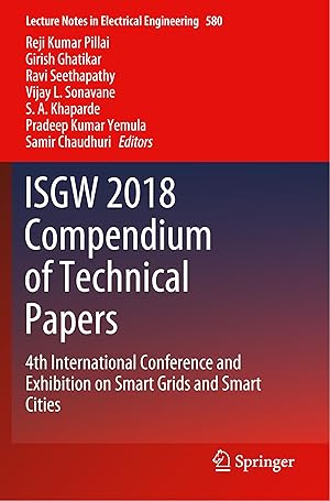 Bild des Verkufers fr ISGW 2018 Compendium of Technical Papers zum Verkauf von moluna