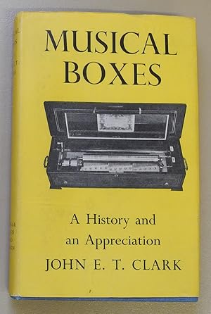 Musical Boxes: A History and Appreciation