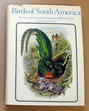 Birds of South America: Illustrations from the Lithographs of John Gould