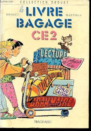 Image du vendeur pour Le livre bagage, CE2 - Lecture et franais - Collection Drouet mis en vente par Le-Livre
