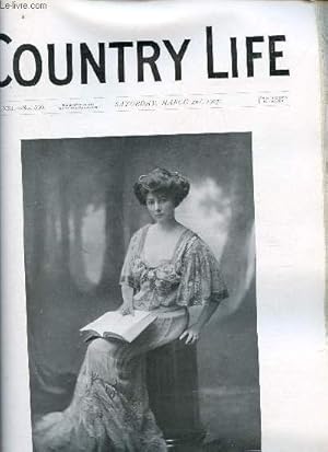 Seller image for Country Life vol.XXI n530 saturday march 2nd 1907 - Our portrait illustration The countess of Westmorland - a new source of food supply - country notes - studies in Sunrise (illustrated) - the Highclere Stud. (illustrated) - Local Government in England. for sale by Le-Livre