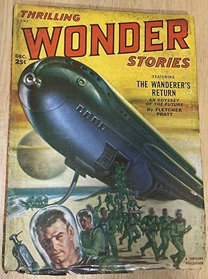 Seller image for Thrilling Wonder Stories for December 1951 // The Photos in this listing are of the magazine that is offered for sale for sale by biblioboy