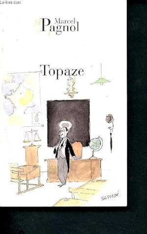 Seller image for Topaze : Pice en quatre actes for sale by Le-Livre