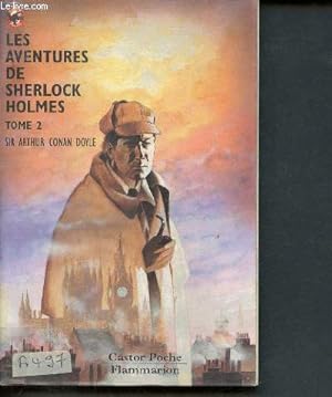 Immagine del venditore per Les aventures de Sherlock Holmes - tome 2 - Collection castor poche n 469 venduto da Le-Livre
