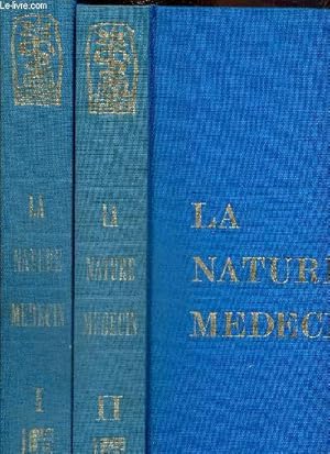 Imagen del vendedor de La Nature mdecin- 2 volumes Tomes I et II a la venta por Le-Livre
