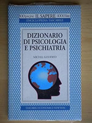 Seller image for Dizionario di psicologia e psichiatria for sale by librisaggi