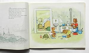 Teddys Schulausflug. Ein lustiges Bilderbuch von Fritz Baumgarten. Verse von Helge Darnstädt