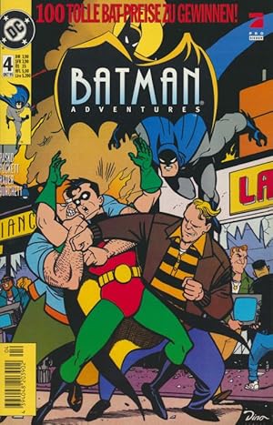 Bild des Verkufers fr Batman Adventures #4. zum Verkauf von Antiquariat Bernhardt