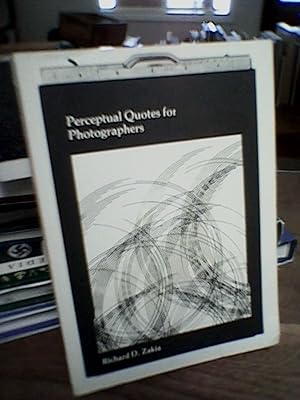 Imagen del vendedor de Perceptual Quotes for Photographers a la venta por Brodsky Bookshop