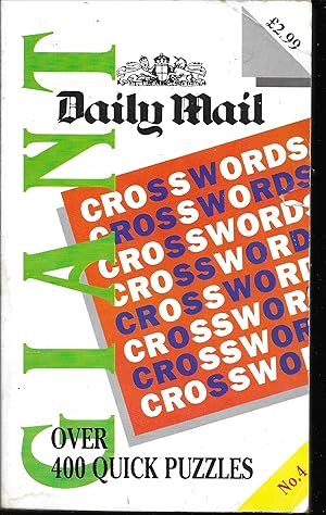 Daily Mail Giant Quick Crossword Book No. 4