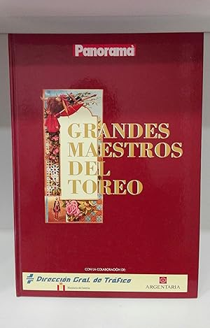 Immagine del venditore per GRANDES MAESTROS DEL TOREO venduto da LIBRERIA  SANZ