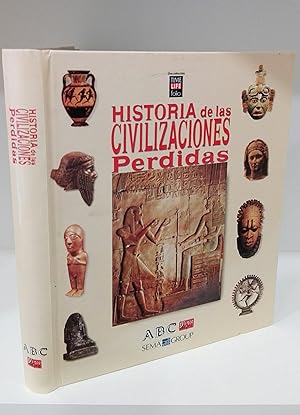Imagen del vendedor de HISTORIA DE LAS CIVILIZACIONES PERDIDAS a la venta por LIBRERIA  SANZ