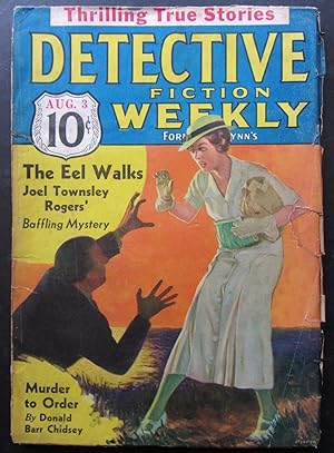 Seller image for Detective Fiction Weekly, August 3, 1935, Volume XCV, Number 3 for sale by Knights Rare Books (Est. 1994)