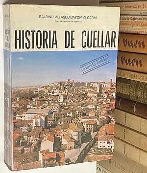 Image du vendeur pour Historia de Cuellar. mis en vente par LIBRERA DEL PRADO