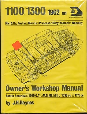 Seller image for Haynes Owners Workshop Manual 1100, 1300 1962 on for sale by CorgiPack