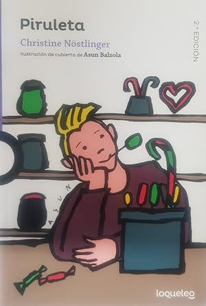 Imagen del vendedor de piruleta a la venta por LIBRERIA LEA+