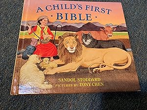 Seller image for A CHILD'S FIRST BIBLE for sale by Betty Mittendorf /Tiffany Power BKSLINEN
