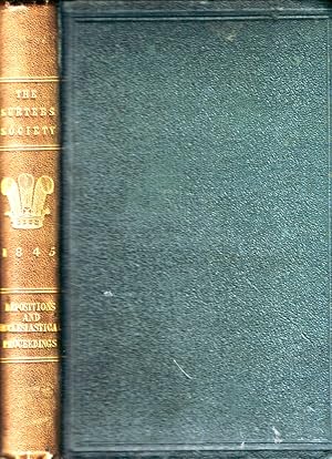 Depositions and Other Ecclesiastical Proceedings From the Courts of Durham Extending From 1311 to...