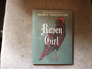 Immagine del venditore per Raven Girl *****SIGNED & DATED UK HB 1/1***** venduto da BRITOBOOKS