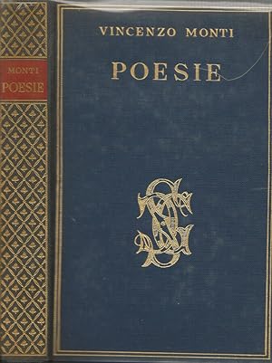 Bild des Verkufers fr Poesie zum Verkauf von Biblioteca di Babele