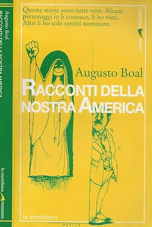 Bild des Verkäufers für Racconti della nostra America zum Verkauf von Biblioteca di Babele