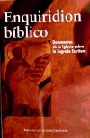 Enquiridion biblico.Documentos de la Iglesia sobre la Sagrada escritura.