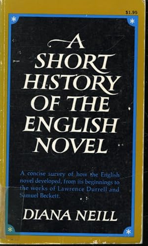 Seller image for A Short History of the English Novel for sale by Librairie Le Nord