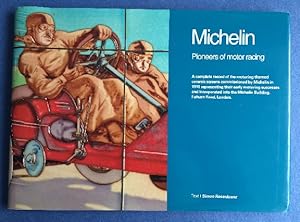 Michelin - Pioneers of Motor Racing (A Complete Record of the motoring themed ceramic