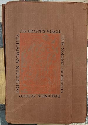 Bild des Verkufers fr Fourteen Woodcuts Reproduced from Sebastian Brant's Virgil, Strassburg MDII zum Verkauf von Moe's Books