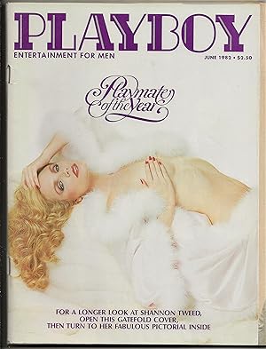 PLAYBOY, June 1982, "TO THE LETTER HARRY'