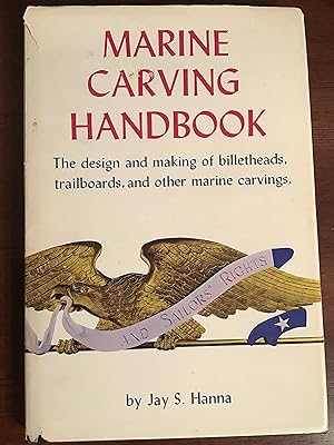 Bild des Verkufers fr Marine Carving Handbook zum Verkauf von Shadetree Rare Books