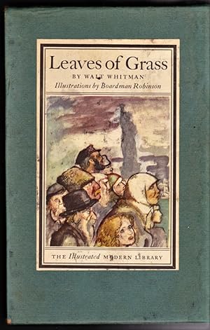 Seller image for Leaves of Grass for sale by Ironwood Books