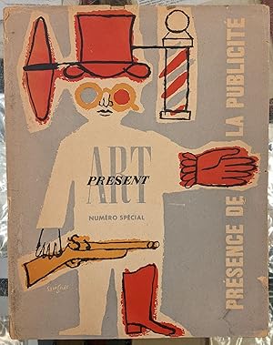 Image du vendeur pour Art Present, Numero 4-5 Special: Presence de la Publicite mis en vente par Moe's Books
