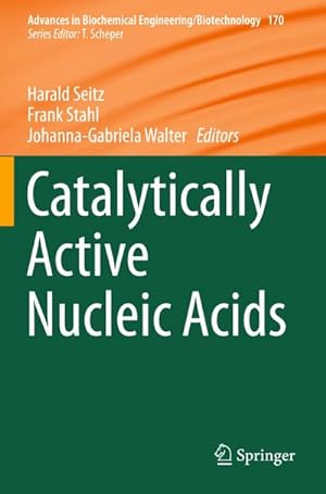 Bild des Verkufers fr Catalytically Active Nucleic Acids zum Verkauf von AHA-BUCH GmbH