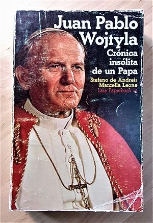 Seller image for Juan Pablo Wojtyla (Crnica inslita de un Papa) for sale by Llibres Bombeta